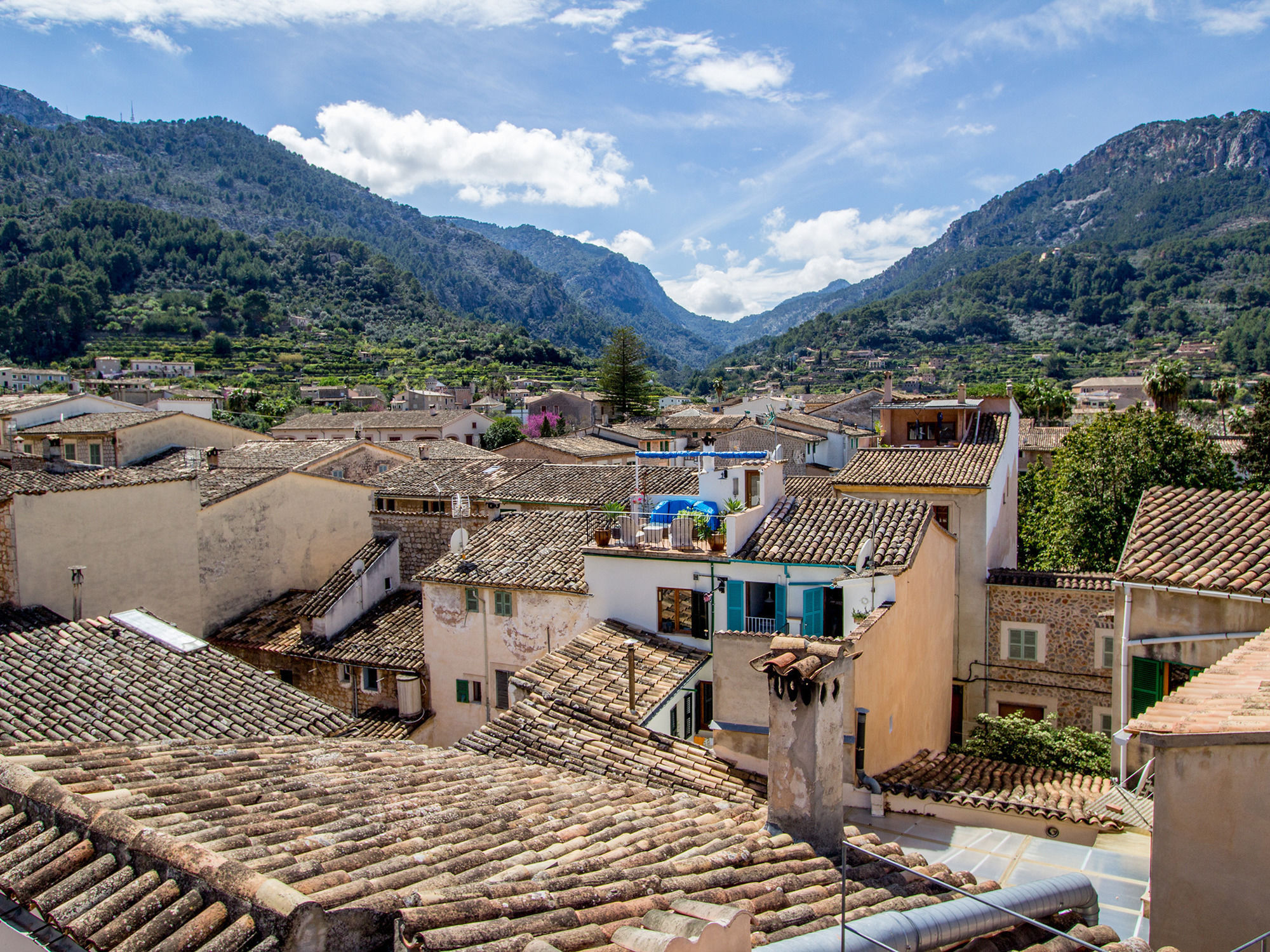 Ca'N Abril Hotel Sóller Esterno foto