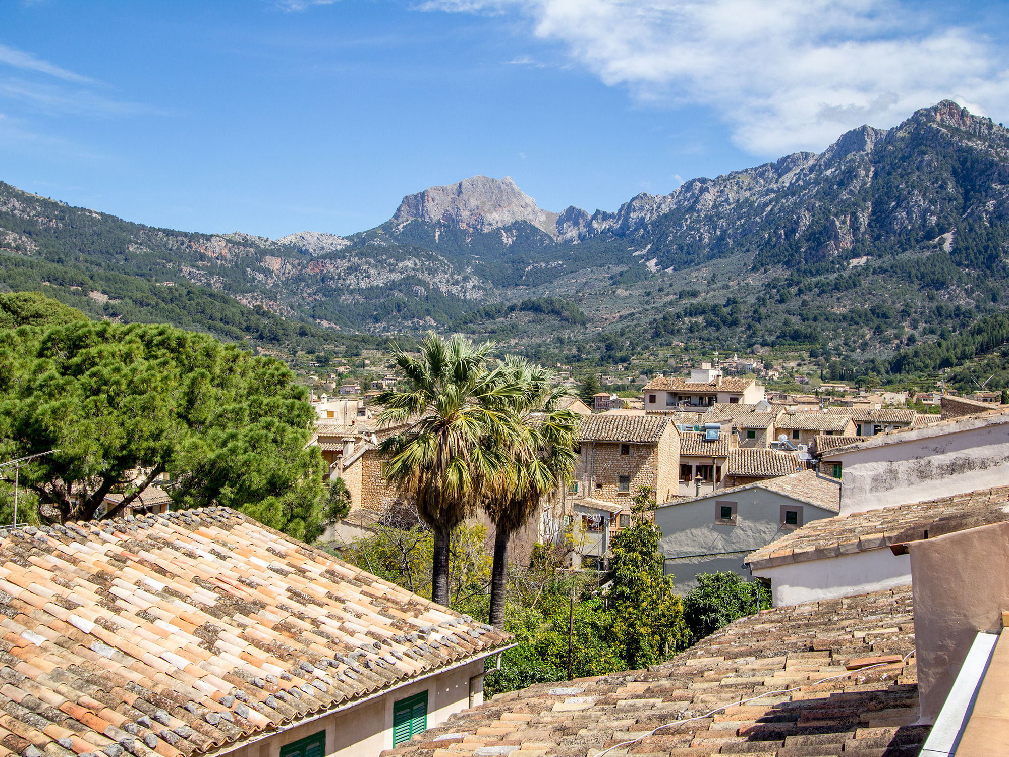 Ca'N Abril Hotel Sóller Esterno foto